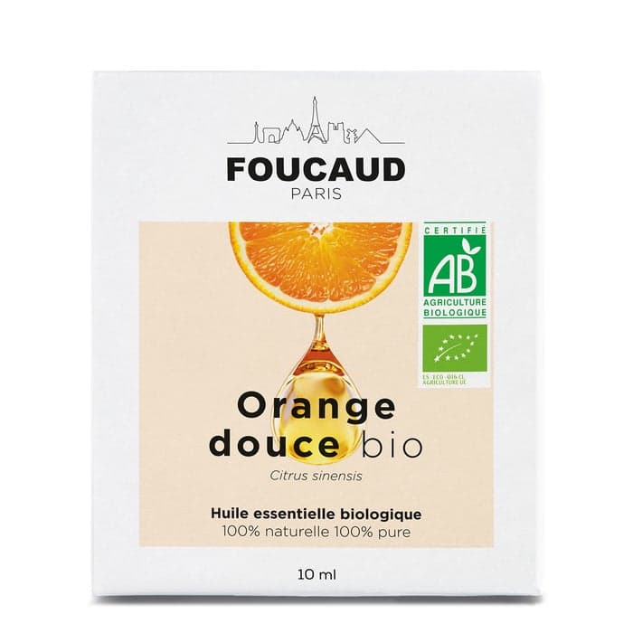 Huile essentielle Orange Douce Bio