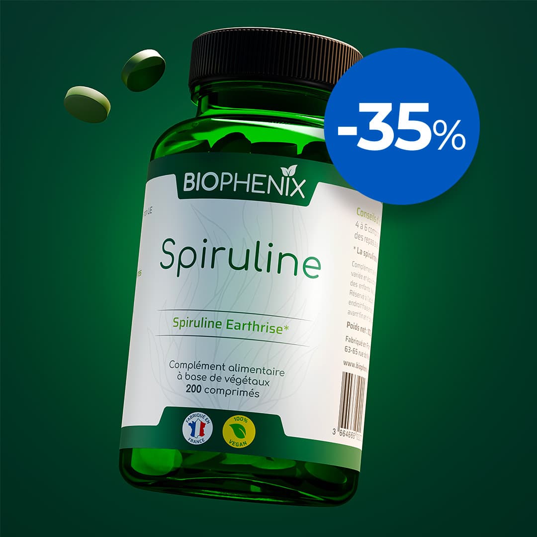 Spiruline 200