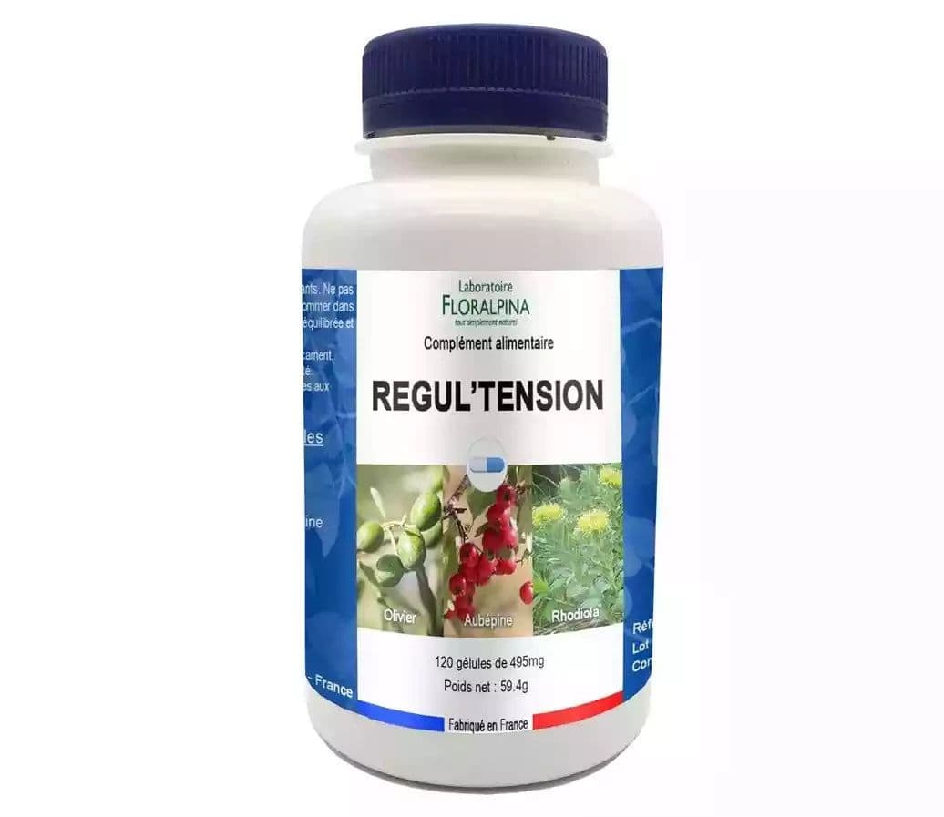 Régul'Tension 120 gélules