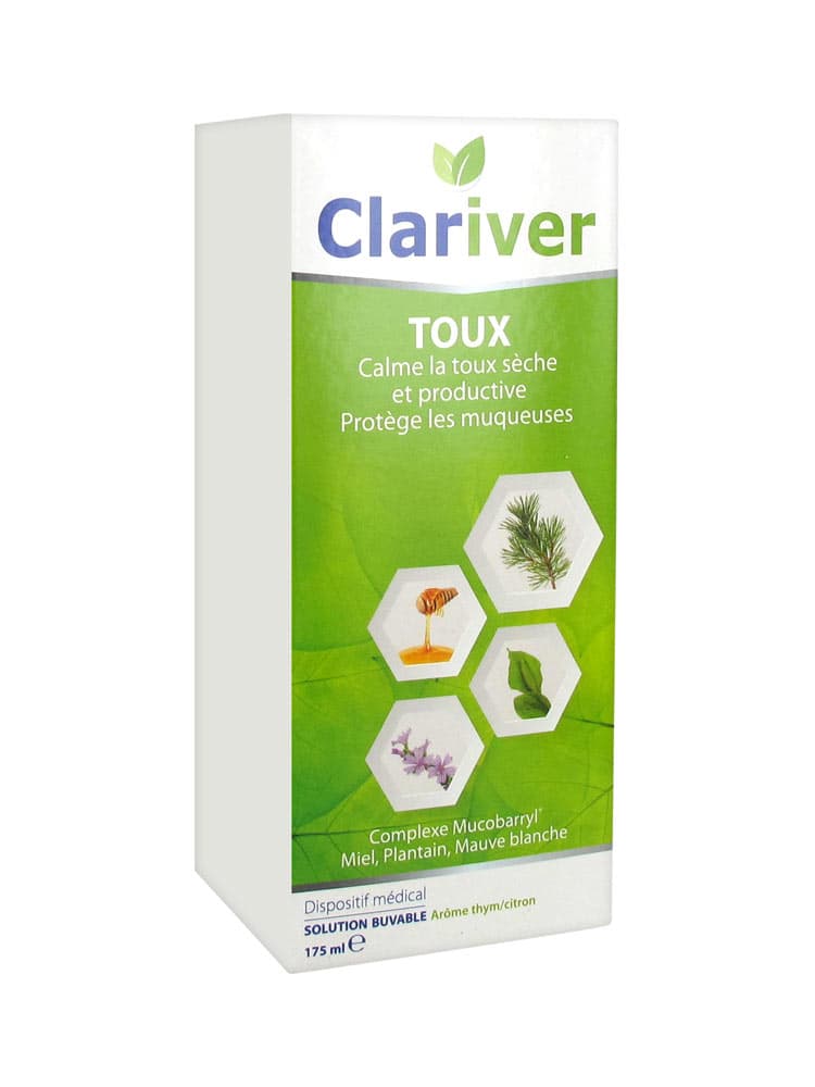 Miel de Thym Bio - Solution Naturelle pour Apaiser la Toux Persistante - 175 ml