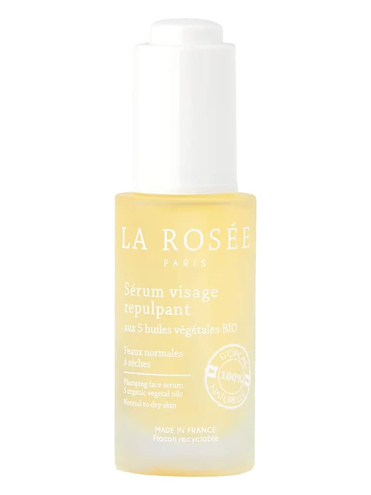 La Rosée Sérum Visage Repulpant Aux 5 Huiles Végétales Bio
