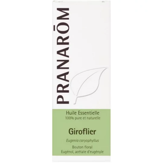 Pranarôm Huile Essentielle Giroflier 10 ml