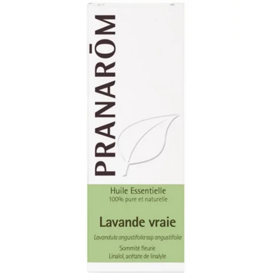 Pranarôm Huile Essentielle Lavande Vraie 10 ml