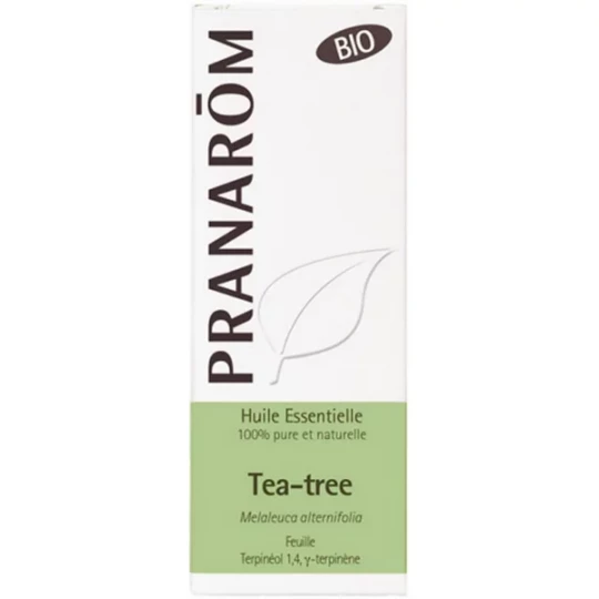Pranarôm Huile Essentielle Bio Tea-tree 10 ml
