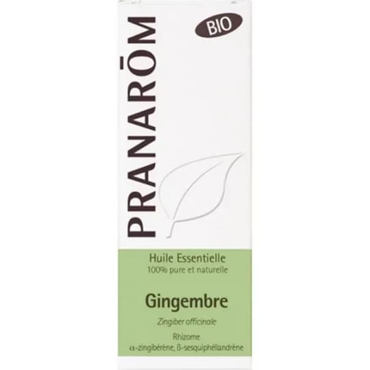 Pranarôm Huile Essentielle Gingembre (Zingiber officinale) Bio 5 ml