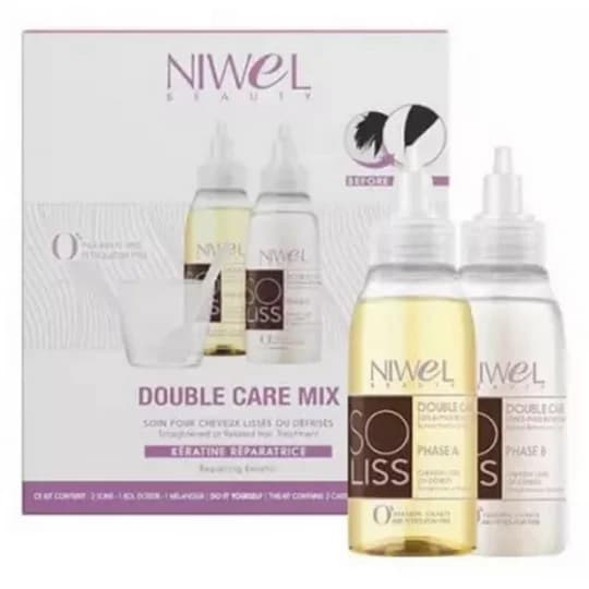 Niwel Beauty Soin Double Phase Restructurant Double Care Mix So Liss Niwel Beauty 2 x 125 ml