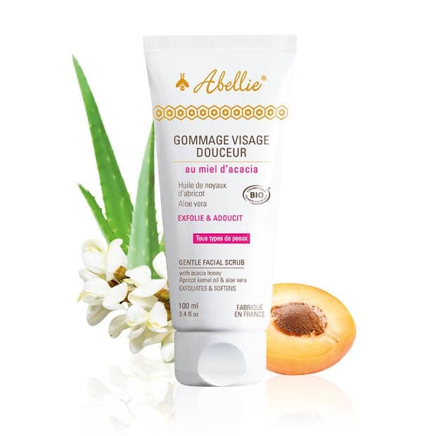 Gommage visage douceur certifié bio