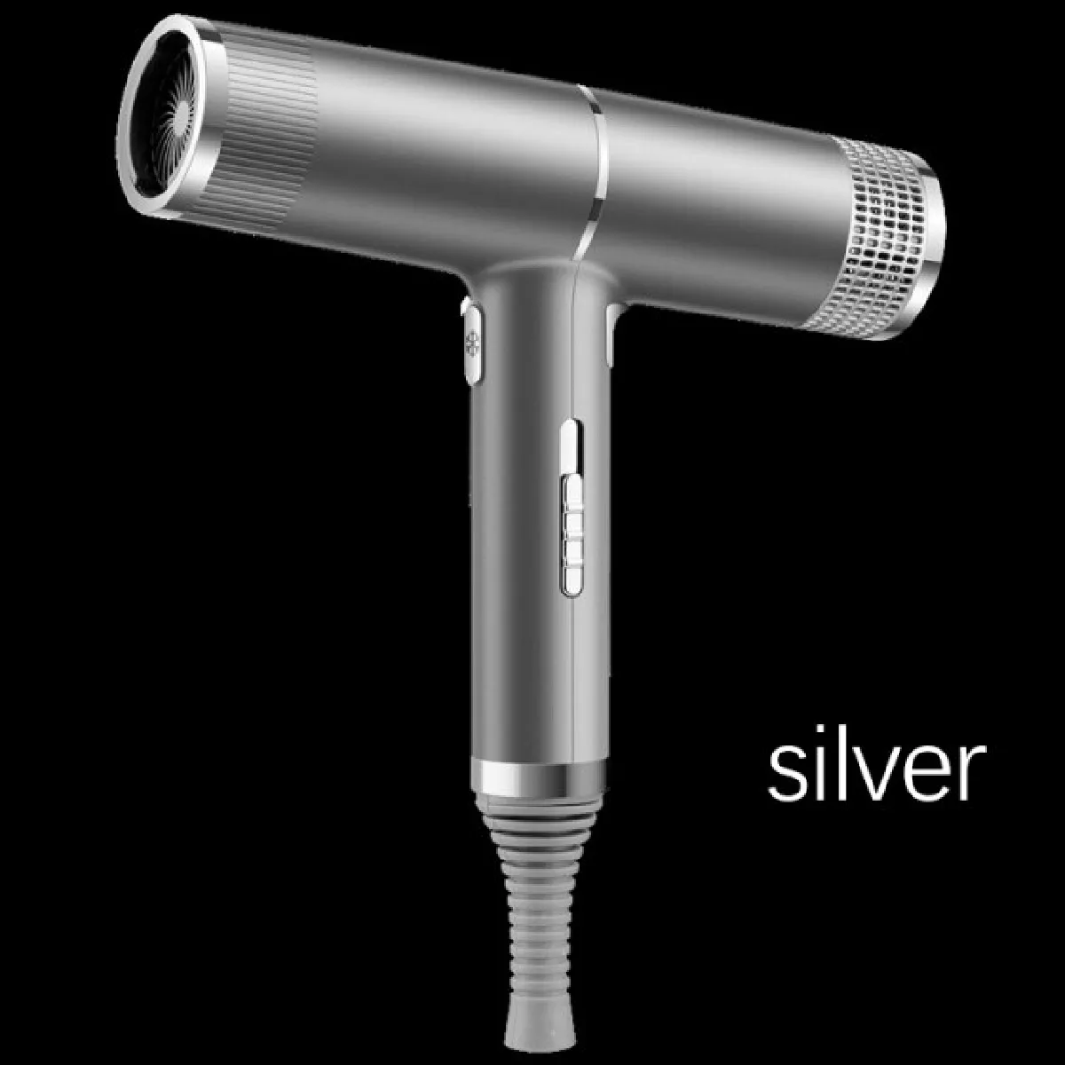 Sèche-cheveux professionnel - Argent