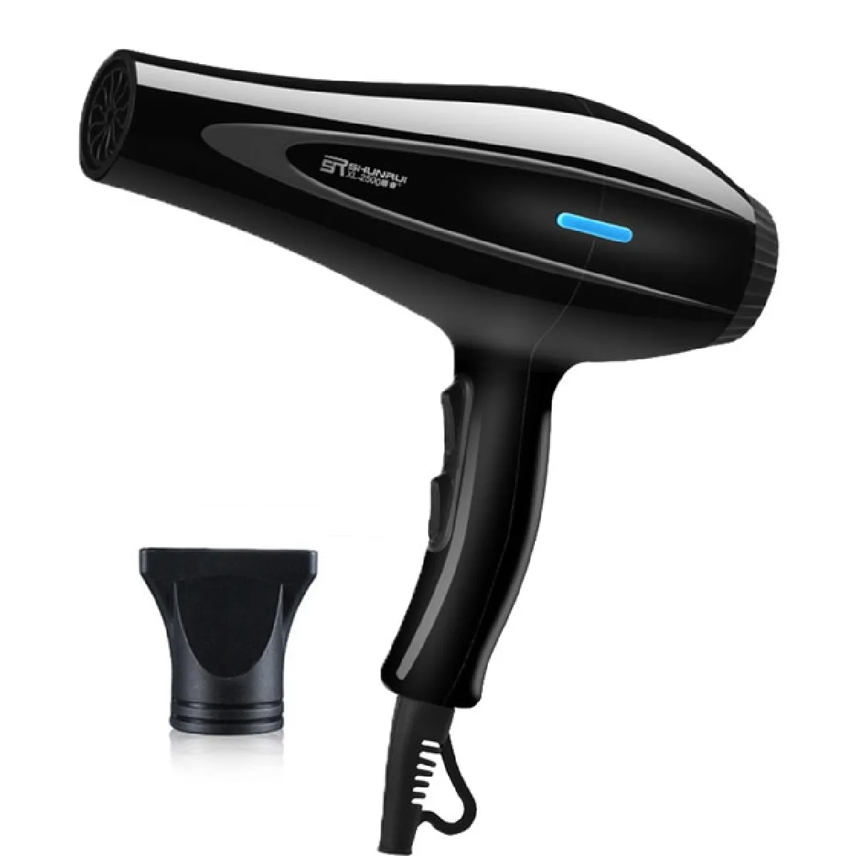 Sèche-cheveux professionnel ionique - Noir