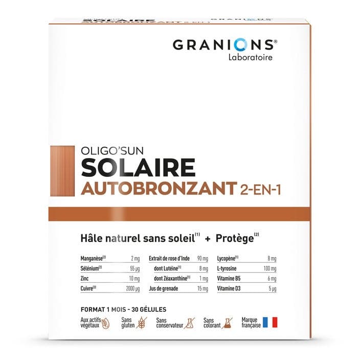 Oligo'Sun - Autobronzant 2-en-1 - Format 1 mois
