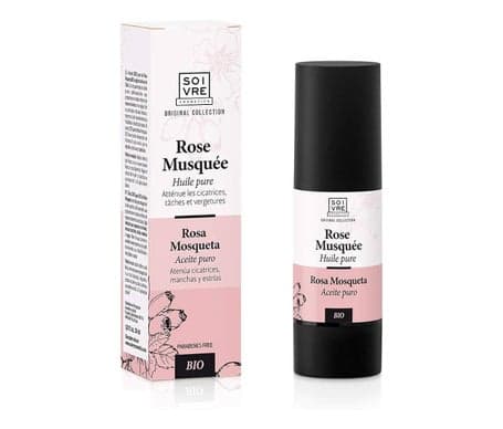 Soivre Huile de Rose Musquée 30 Ml
