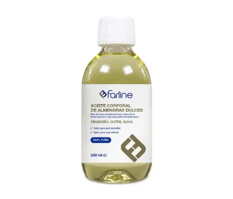 Farline Aceite De Almendras Dulces 250 Ml