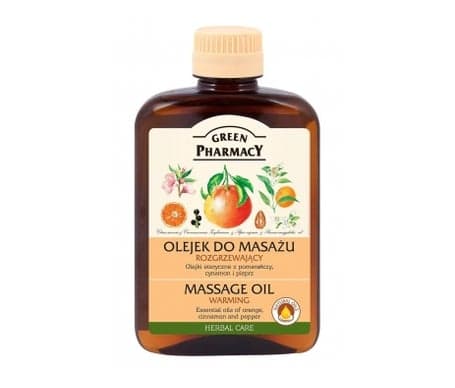 Green Pharmacy Aceite Caliente Para Masaje 200ml *