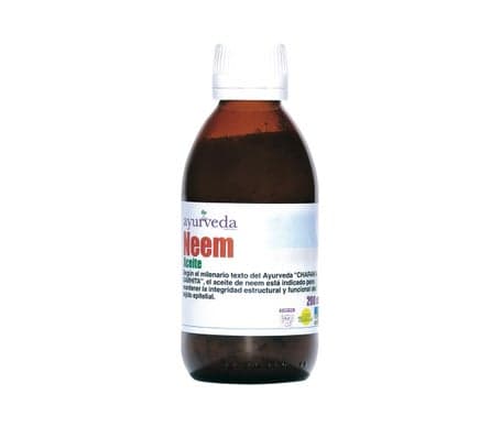 Aceite Neem 200 Ml Ayurveda *