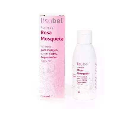 Lisubel Huile de Rose Musquée 100ml
