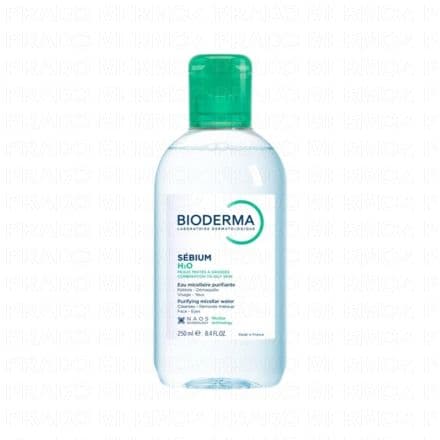 BIODERMA Sébium - H2O solution micellaire 250ml