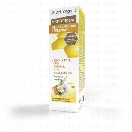ARKOPHARMA Arkoroyal - Spray adoucissant pour la gorge 30 ml