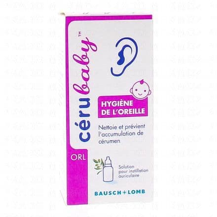 CERUBABY Audition - Gouttes auriculaire 15ml BAUSCH & LOMB