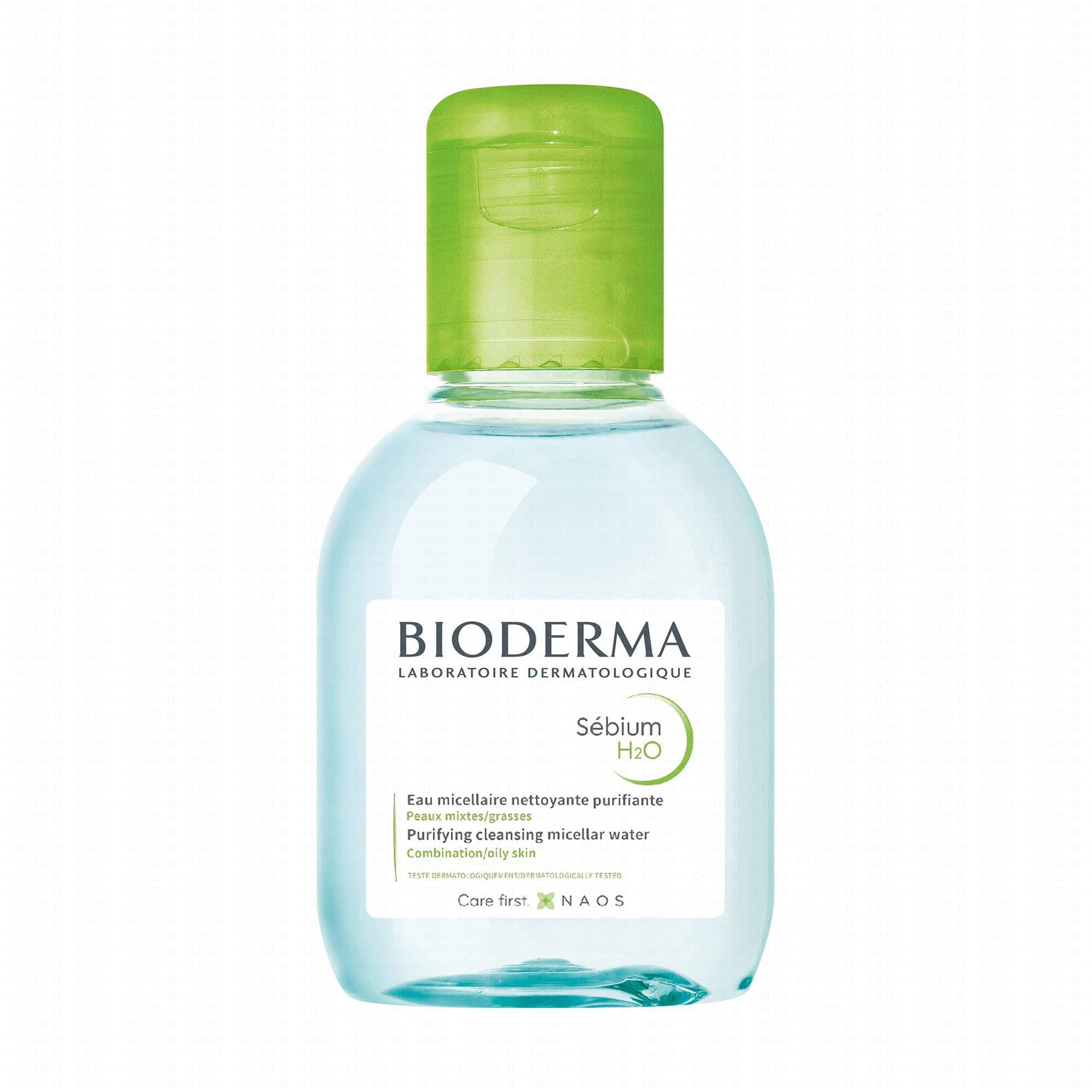 BIODERMA Sébium - H2O solution micellaire 100ml