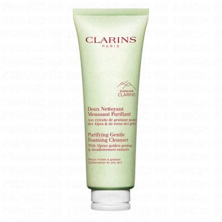 CLARINS Doux nettoyant moussant purifiant 125ml