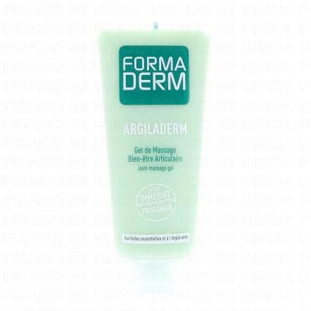 FORMADERM Argiladerm Gel de massage bien-être articulaire 100ml