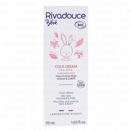 RIVADOUCE Bébé - Cold Cream 50ml